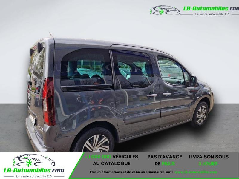 Citroen Berlingo BlueHDi 100 BVA 2016 - photo n°2 Citroen Berlingo BlueHDi 100 BVA  occasion à Beaupuy - photo n°2