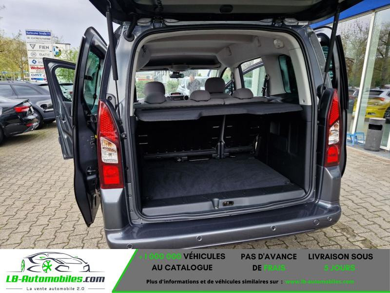 Citroen Berlingo BlueHDi 100 BVA 2016 - photo n°3 Citroen Berlingo BlueHDi 100 BVA  occasion à Beaupuy - photo n°3