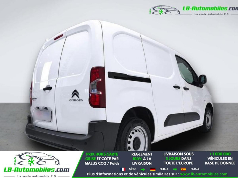 Citroen Berlingo BlueHDi 100 BVM  occasion � Beaupuy - photo n�4