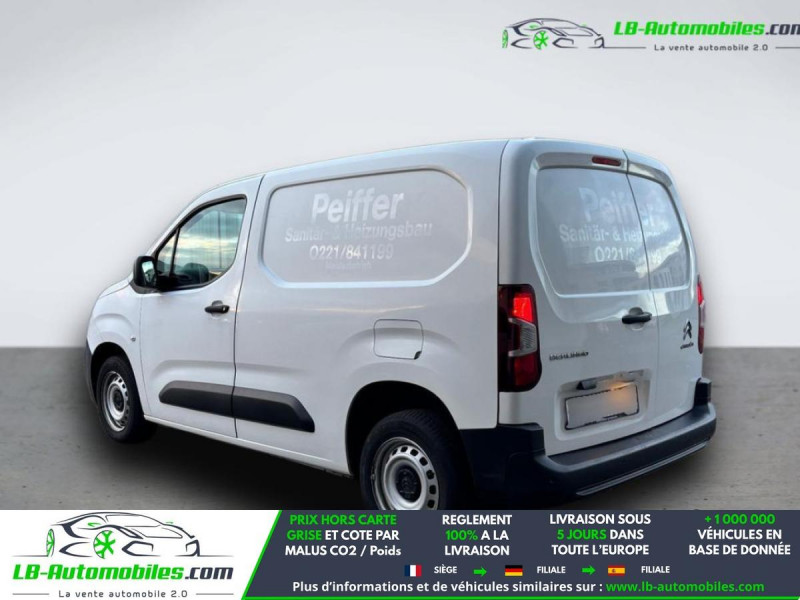 Citroen Berlingo BlueHDi 100 BVM  occasion � Beaupuy - photo n�3