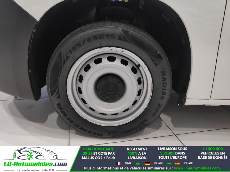 Citroen Berlingo BlueHDi 100 BVM  occasion � Beaupuy - photo n�8