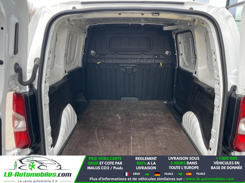 Citroen Berlingo BlueHDi 100 BVM  occasion � Beaupuy - photo n�8