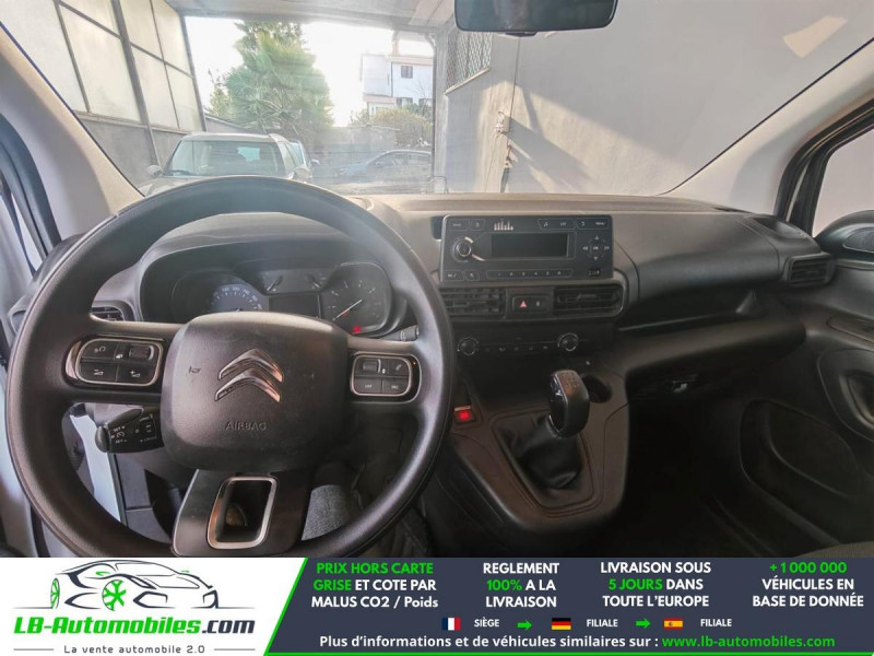 Citroen Berlingo BlueHDi 100 BVM  occasion � Beaupuy - photo n�3