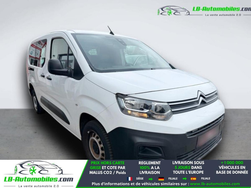 Citroen Berlingo BlueHDi 100 BVM  occasion � Beaupuy - photo n�2