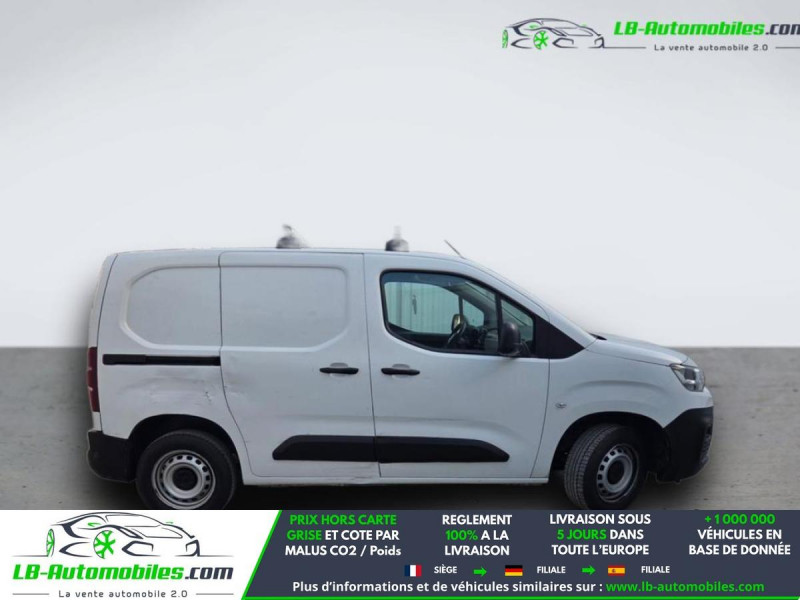 Citroen Berlingo BlueHDi 100 BVM  occasion � Beaupuy - photo n�4