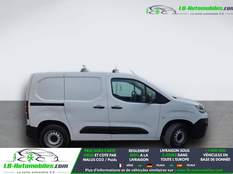 Citroen Berlingo BlueHDi 100 BVM  occasion � Beaupuy - photo n�4