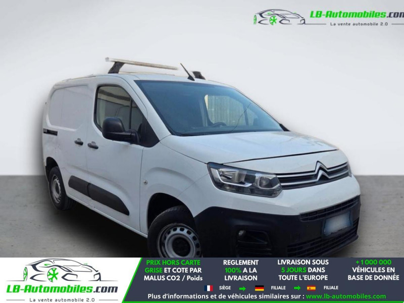 Citroen Berlingo BlueHDi 100 BVM  occasion � Beaupuy - photo n�2