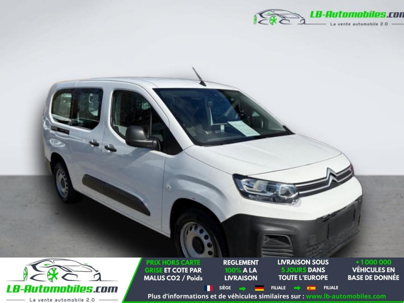 Citroen Berlingo BlueHDi 100 BVM  occasion � Beaupuy - photo n�2