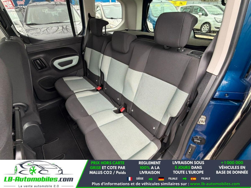Citroen Berlingo BlueHDi 100 BVM  occasion � Beaupuy - photo n�5