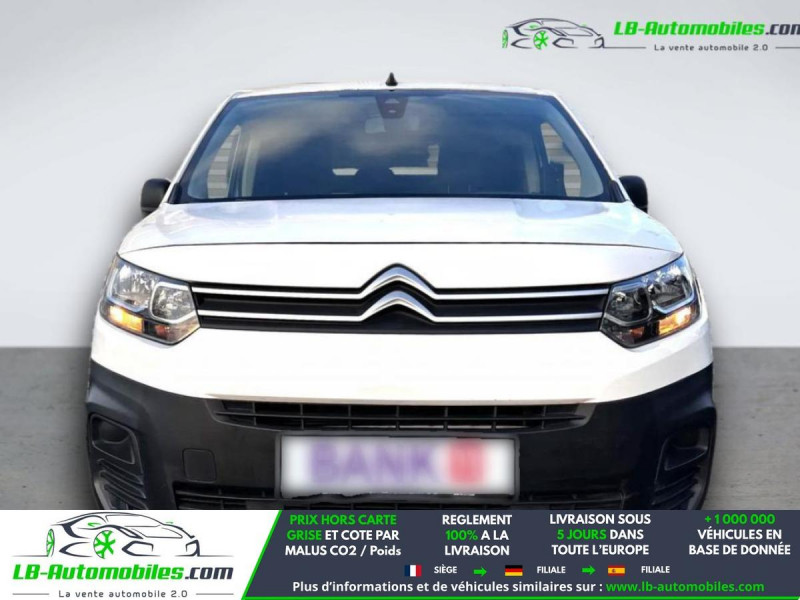 Citroen Berlingo BlueHDi 100 BVM  occasion � Beaupuy - photo n�4
