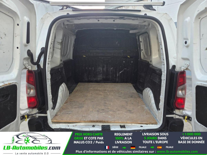 Citroen Berlingo BlueHDi 100 BVM  occasion � Beaupuy - photo n�6