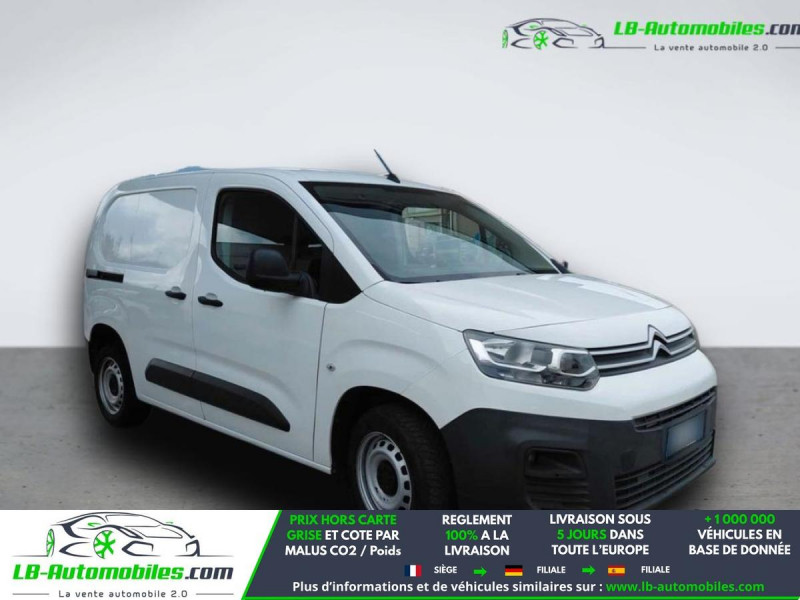Citroen Berlingo BlueHDi 100 BVM  occasion � Beaupuy - photo n�2