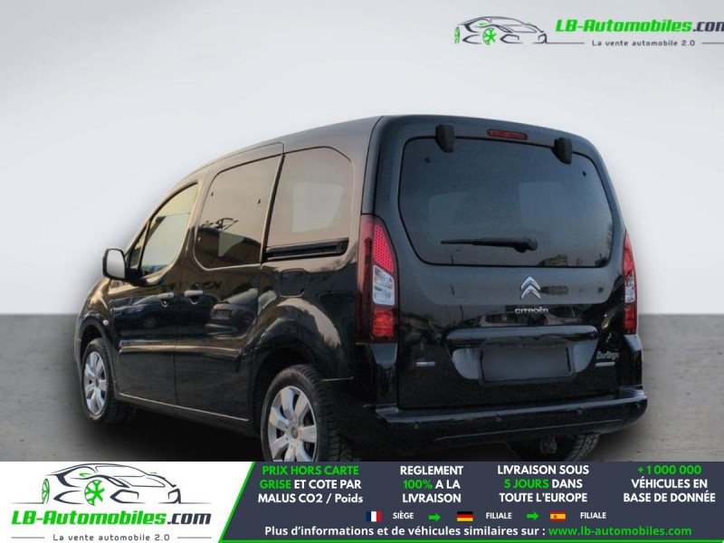 Citroen Berlingo BlueHDi 100 BVM  occasion � Beaupuy - photo n�4