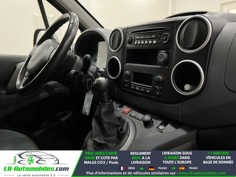 Citroen Berlingo BlueHDi 100 BVM  occasion � Beaupuy - photo n�5