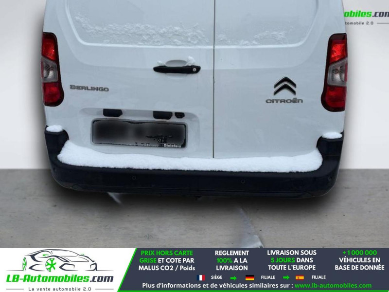 Citroen Berlingo BlueHDi 100 BVM  occasion � Beaupuy - photo n�2
