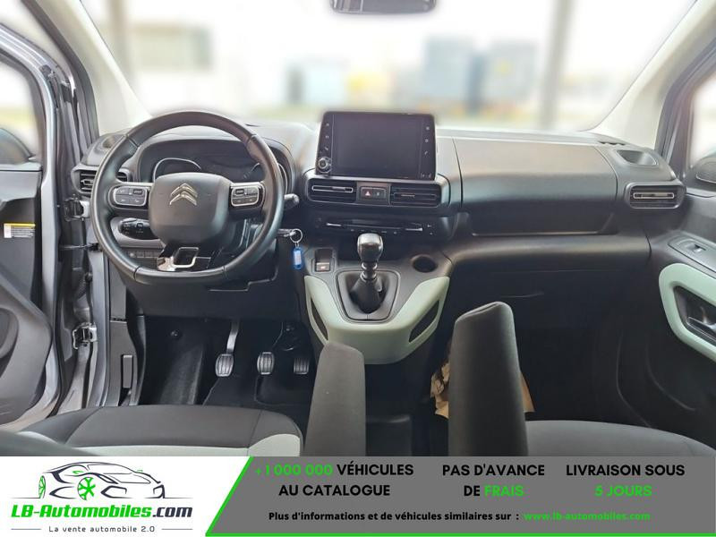 Citroen Berlingo BlueHDi 100 BVM  occasion  Beaupuy - photo n3