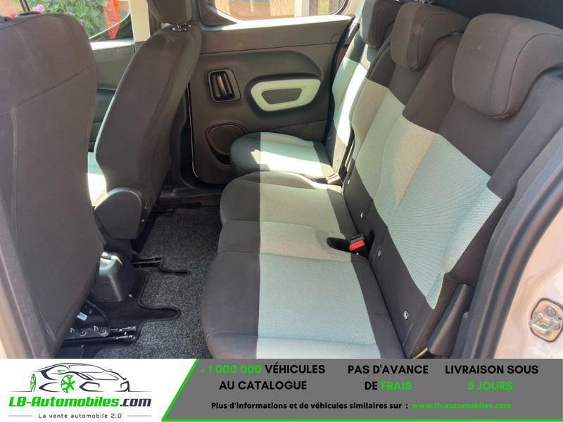 Citroen Berlingo BlueHDi 100 BVM  occasion  Beaupuy - photo n5