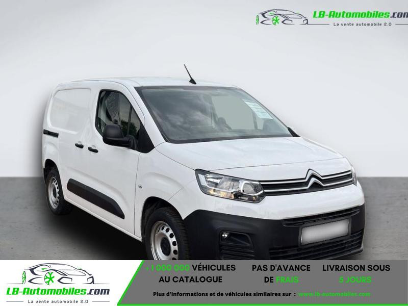 Citroen Berlingo BlueHDi 100 BVM 2021 - photo n°2 Citroen Berlingo BlueHDi 100 BVM  occasion à Beaupuy - photo n°2