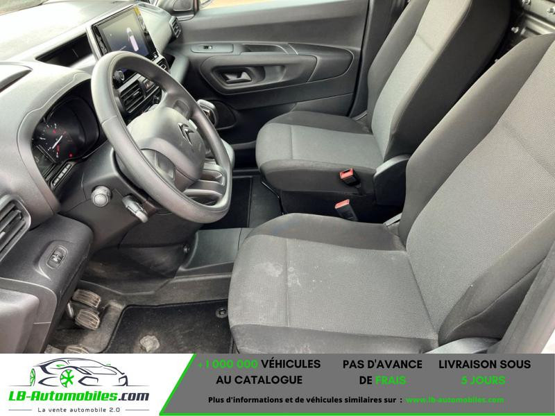 Citroen Berlingo BlueHDi 100 BVM 2021 - photo n°6 Citroen Berlingo BlueHDi 100 BVM  occasion à Beaupuy - photo n°6