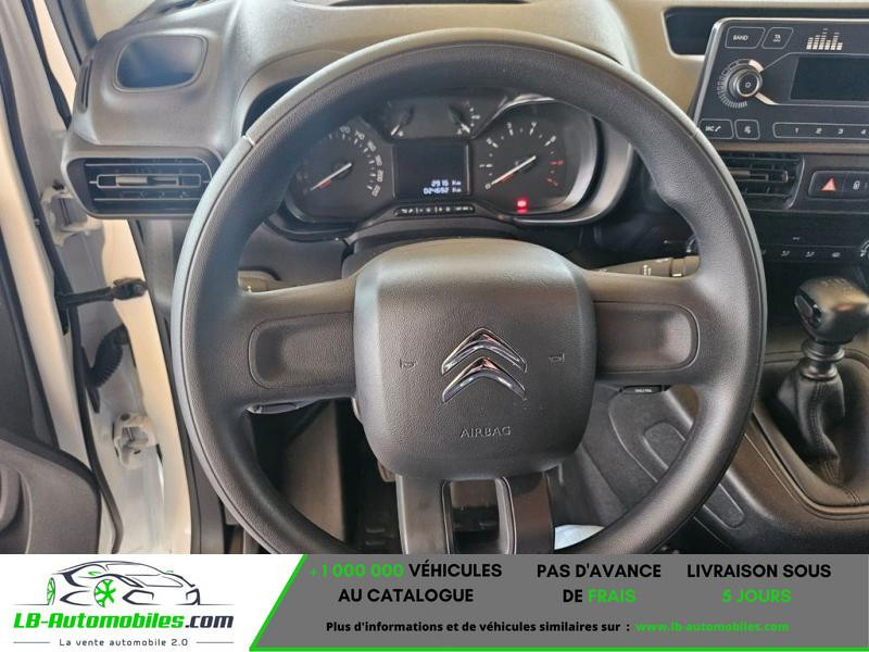 Citroen Berlingo BlueHDi 100 BVM 2022 - photo n°6 Citroen Berlingo BlueHDi 100 BVM  occasion à Beaupuy - photo n°6