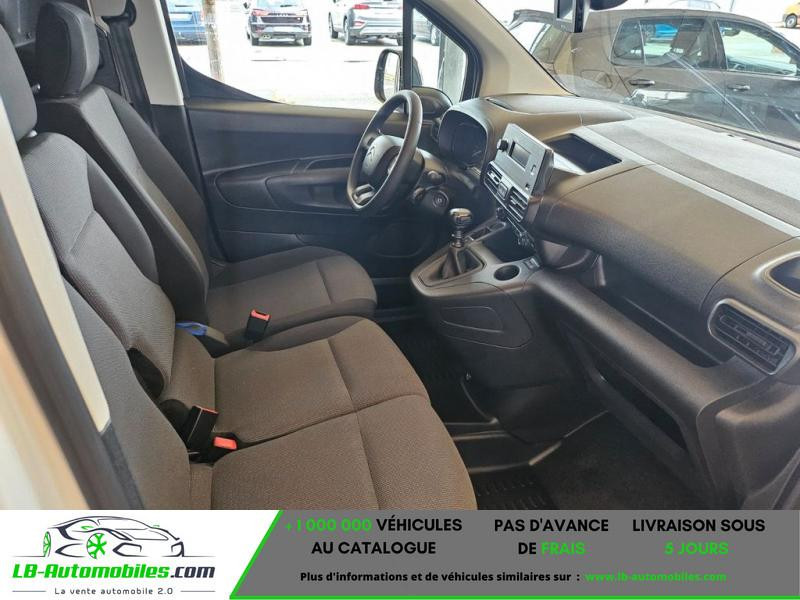 Citroen Berlingo BlueHDi 100 BVM 2022 - photo n°5 Citroen Berlingo BlueHDi 100 BVM  occasion à Beaupuy - photo n°5