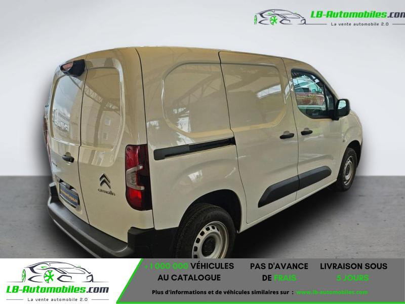 Citroen Berlingo BlueHDi 100 BVM 2022 - photo n°3 Citroen Berlingo BlueHDi 100 BVM  occasion à Beaupuy - photo n°3