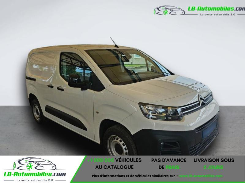 Citroen Berlingo BlueHDi 100 BVM 2022 - photo n°2 Citroen Berlingo BlueHDi 100 BVM  occasion à Beaupuy - photo n°2
