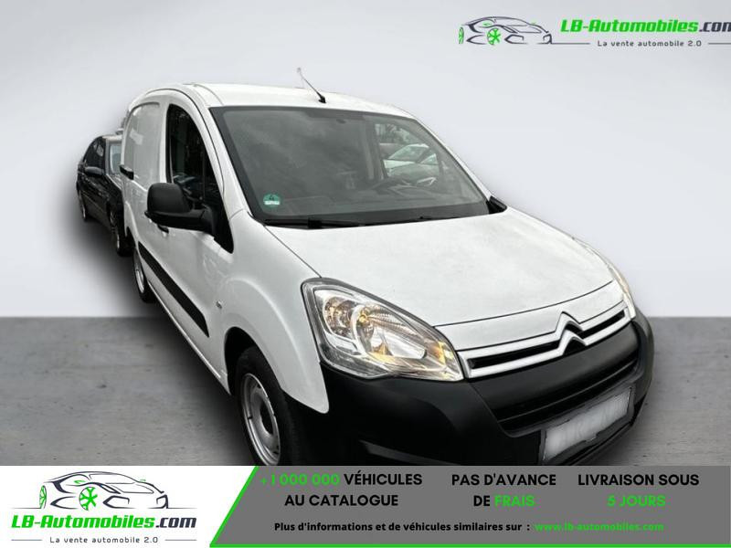 Citroen Berlingo BlueHDi 100 BVM 2017 - photo n°2 Citroen Berlingo BlueHDi 100 BVM  occasion à Beaupuy - photo n°2