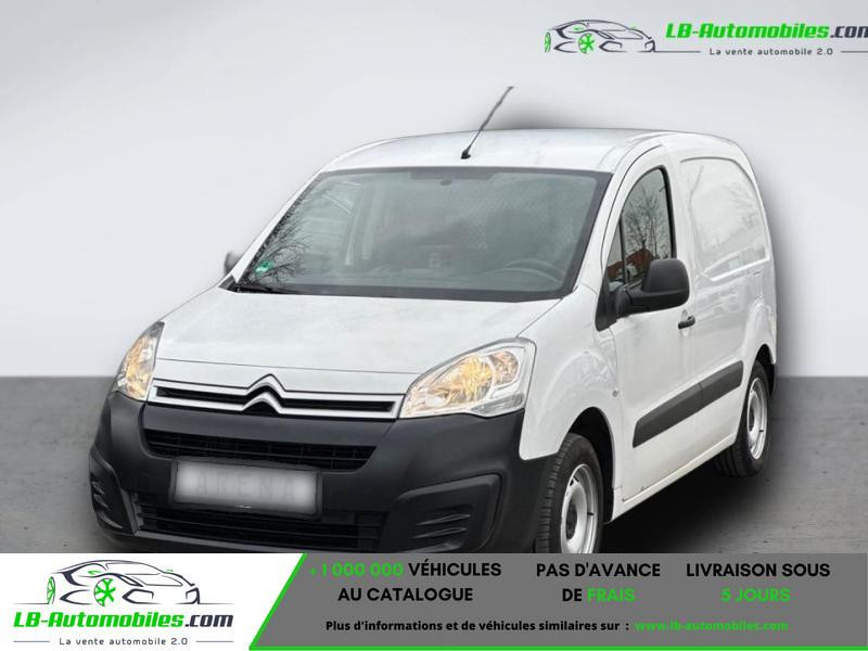 Citroen Berlingo BlueHDi 100 BVM 2017 Citroen Berlingo BlueHDi 100 BVM  occasion à Beaupuy