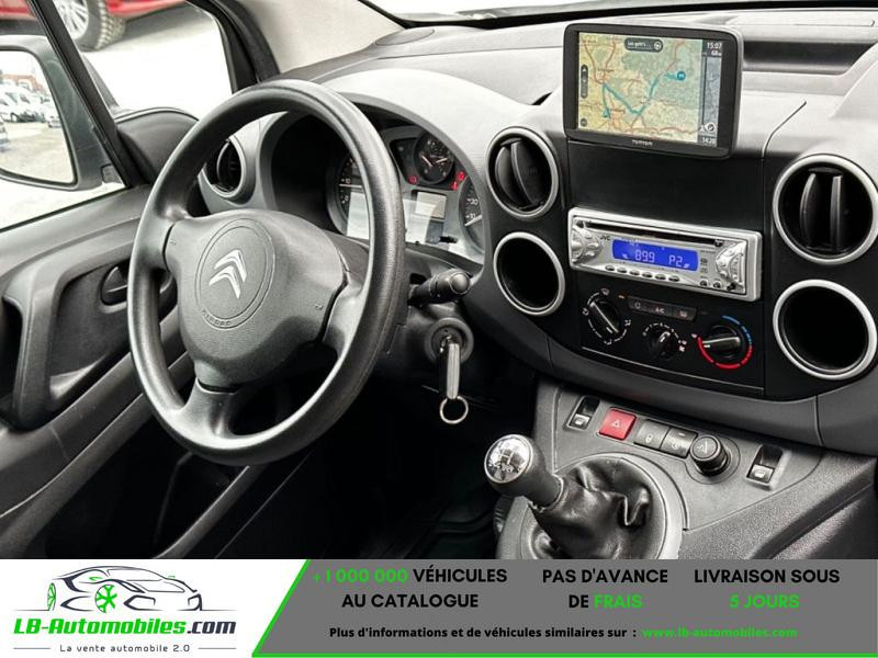 Citroen Berlingo BlueHDi 100 BVM 2017 - photo n°3 Citroen Berlingo BlueHDi 100 BVM  occasion à Beaupuy - photo n°3