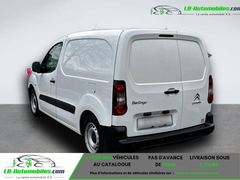 Citroen Berlingo BlueHDi 100 BVM 2017 - photo n°4 Citroen Berlingo BlueHDi 100 BVM  occasion à Beaupuy - photo n°4
