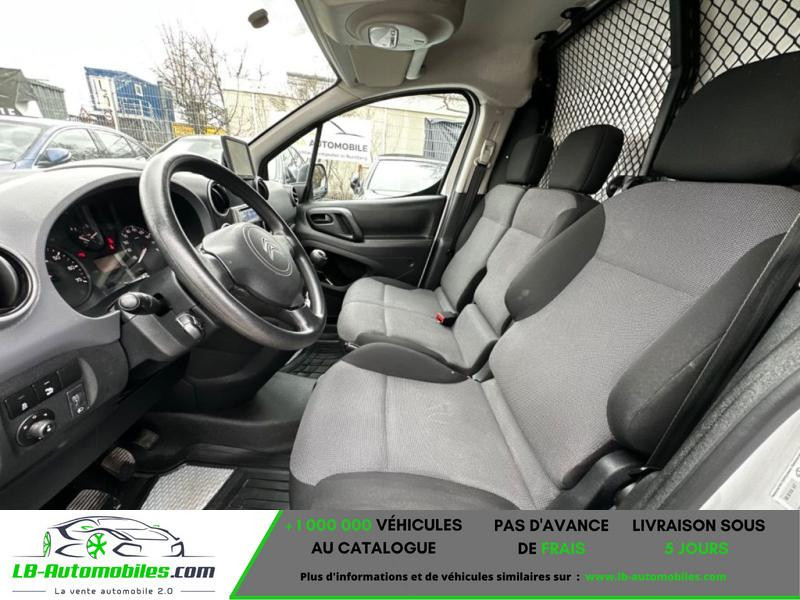 Citroen Berlingo BlueHDi 100 BVM 2017 - photo n°7 Citroen Berlingo BlueHDi 100 BVM  occasion à Beaupuy - photo n°7