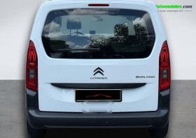 Citroen Berlingo BlueHDi 100 BVM  occasion  Beaupuy - photo n7