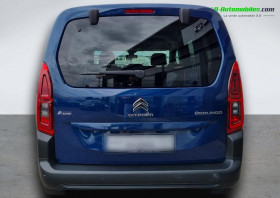 Citroen Berlingo BlueHDi 100 BVM  occasion  Beaupuy - photo n5
