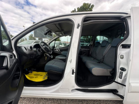 Citroen Berlingo BlueHDi 120 BVM  occasion  Beaupuy - photo n3