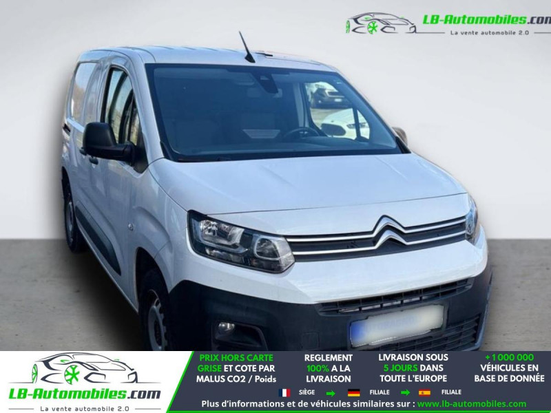 Citroen Berlingo BlueHDi 130 BVA  occasion � Beaupuy - photo n�2