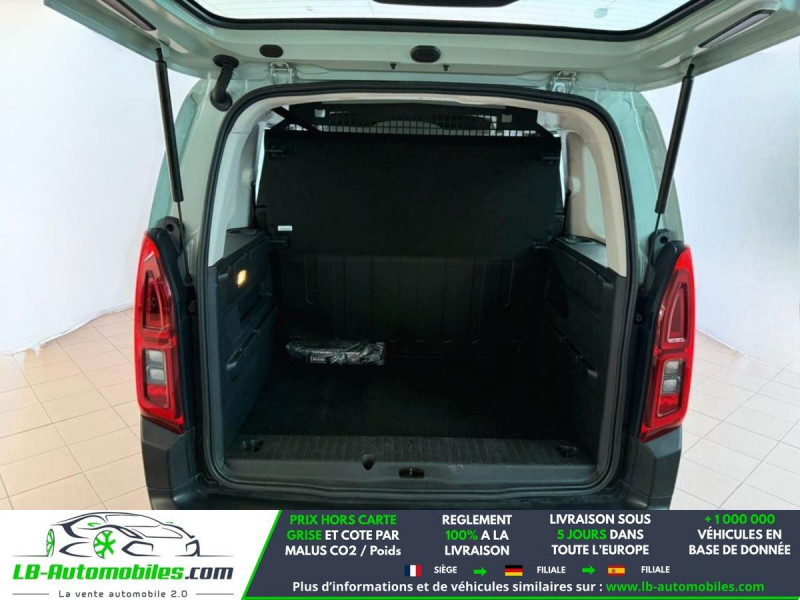 Citroen Berlingo BlueHDi 130 BVA  occasion � Beaupuy - photo n�8