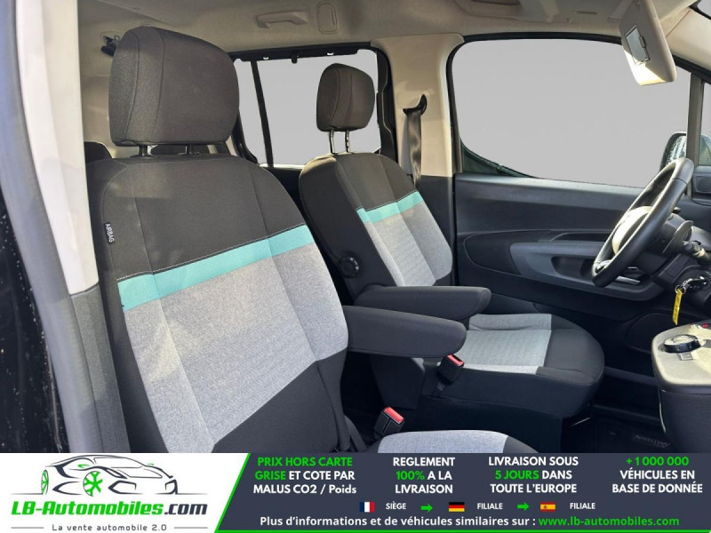Citroen Berlingo BlueHDi 130 BVA  occasion � Beaupuy - photo n�7