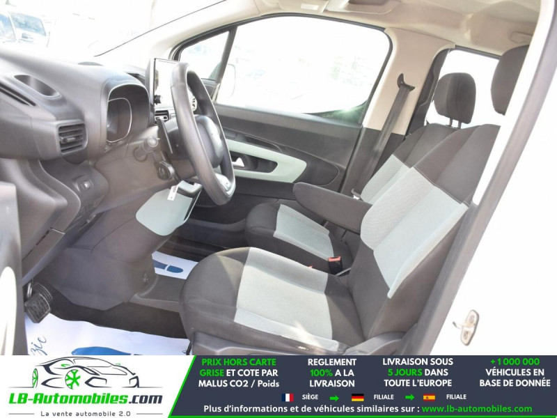 Citroen Berlingo BlueHDi 130 BVA  occasion � Beaupuy - photo n�6