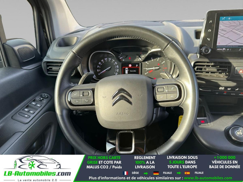 Citroen Berlingo BlueHDi 130 BVA  occasion � Beaupuy - photo n�9