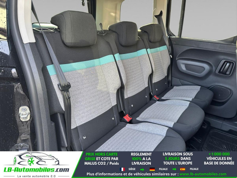 Citroen Berlingo BlueHDi 130 BVA  occasion � Beaupuy - photo n�8