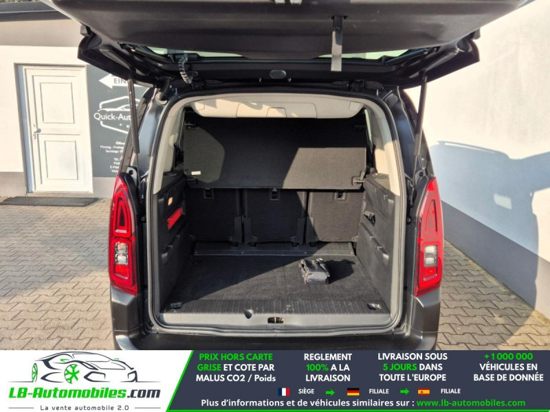 Citroen Berlingo BlueHDi 130 BVA  occasion � Beaupuy - photo n�9