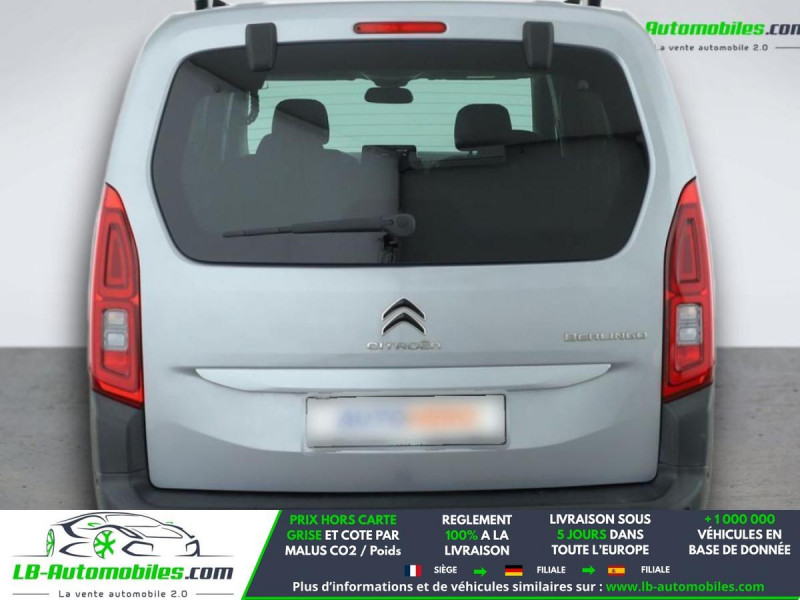 Citroen Berlingo BlueHDi 130 BVA  occasion � Beaupuy - photo n�7