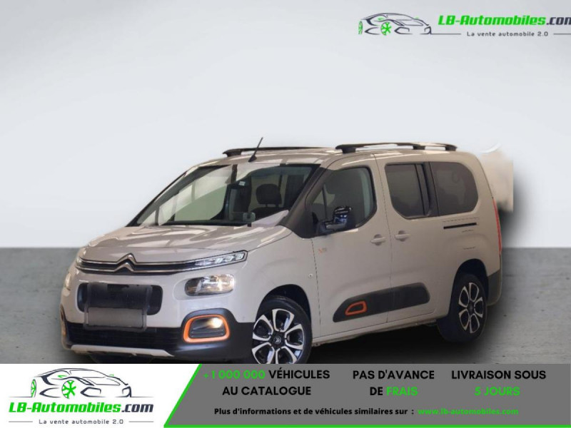 Citroen Berlingo BlueHDi 130 BVA 2020 - photo n°2 Citroen Berlingo BlueHDi 130 BVA  occasion à Beaupuy - photo n°2