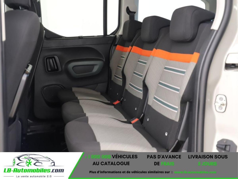 Citroen Berlingo BlueHDi 130 BVA 2020 - photo n°8 Citroen Berlingo BlueHDi 130 BVA  occasion à Beaupuy - photo n°8