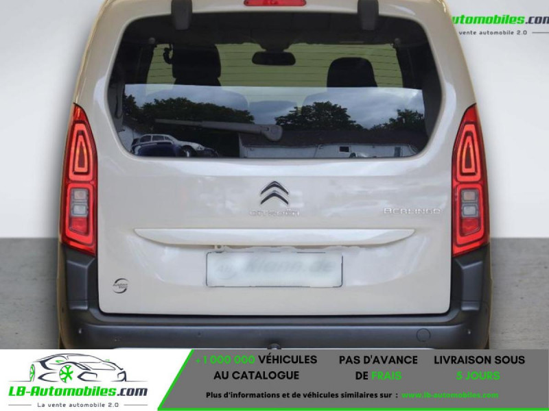 Citroen Berlingo BlueHDi 130 BVA 2020 - photo n°6 Citroen Berlingo BlueHDi 130 BVA  occasion à Beaupuy - photo n°6