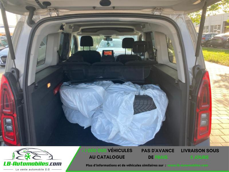 Citroen Berlingo BlueHDi 130 BVA  occasion  Beaupuy - photo n8