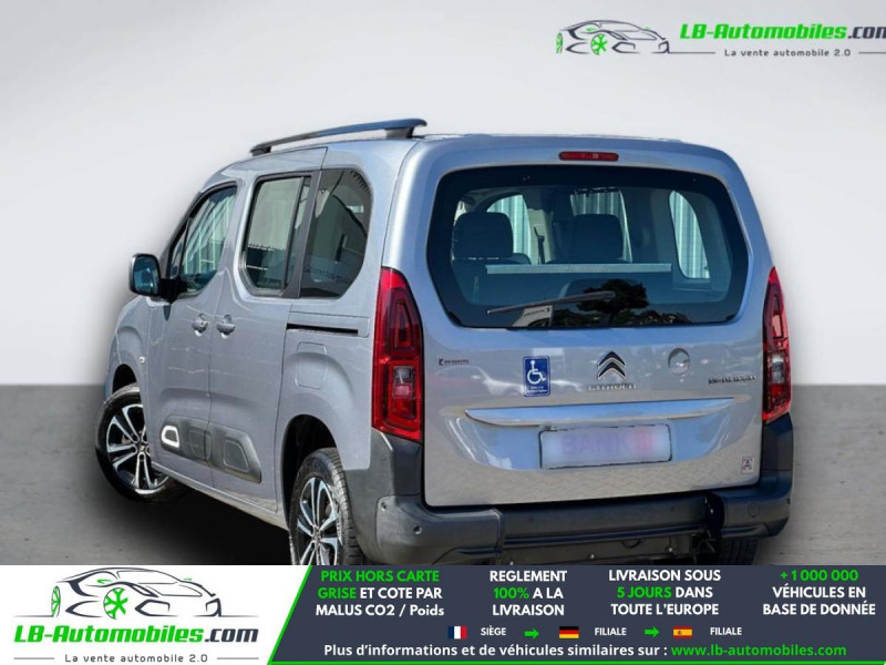 Citroen Berlingo BlueHDi 130 BVM  occasion � Beaupuy - photo n�3