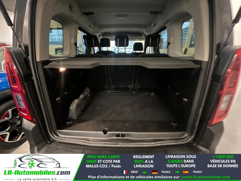 Citroen Berlingo BlueHDi 130 BVM  occasion � Beaupuy - photo n�5