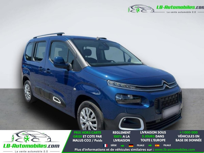 Citroen Berlingo BlueHDi 130 BVM  occasion � Beaupuy - photo n�2